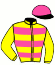 Casaque du jockey de Cogolin