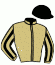 Casaque du jockey de Vesco