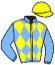 Casaque du jockey de Adwan