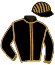 Casaque du jockey de Makemake