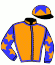 Casaque du jockey de Pamela Boum