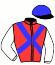 Casaque du jockey de Alvar