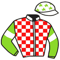 Casaque du jockey de Aerodynamic