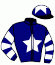 Casaque du jockey de Iridia