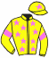 Casaque du jockey de Quasar