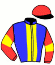 Casaque du jockey de Forever Young