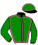 Casaque du jockey de Harry Chaleonnais