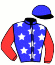 Casaque du jockey de Espace Winner