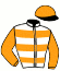 Casaque du jockey de High Money D'Avran