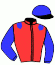 Casaque du jockey de Illimitee