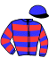 Casaque du jockey de Intrigue De Viette