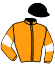 Casaque du jockey de Inzaghy