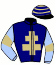 Casaque du jockey de Kirikou Du Clos