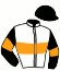 Casaque du jockey de Jacquard