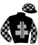 Casaque du jockey de Jason Du Conroy