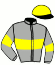 Casaque du jockey de Jocko Du Lin