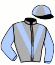 Casaque du jockey de Isida Du Plessis