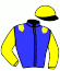 Casaque du jockey de Soulou Malpic