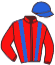 Casaque du jockey de Sitjar