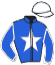 Casaque du jockey de Centenario