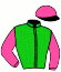 Casaque du jockey de Sirjan