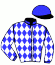 Casaque du jockey de Ghayadh