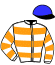 Casaque du jockey de Divide And Rule