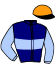 Casaque du jockey de Slava Oukraini