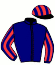 Casaque du jockey de Flame D'Amour