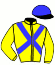 Casaque du jockey de Chamberi