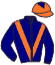 Casaque du jockey de La Venezzia