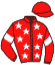 Casaque du jockey de Quemal