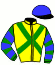 Casaque du jockey de Valento