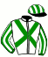 Casaque du jockey de Salazar