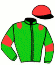 Casaque du jockey de Elegato