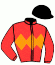 Casaque du jockey de Jack O'Boy