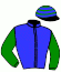 Casaque du jockey de Pertusato