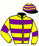 Casaque du jockey de Alentejo