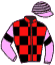 Casaque du jockey de Jango D'Airy