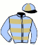 Casaque du jockey de Joie Interieure