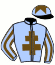 Casaque du jockey de Lacrima