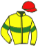 Casaque du jockey de La Delirante