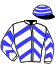 Casaque du jockey de Memories