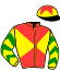 Casaque du jockey de Kaballero