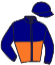 Casaque du jockey de Kiroga