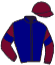 Casaque du jockey de Lyly De Marcigny