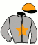 Casaque du jockey de Fleurieu