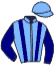 Casaque du jockey de Rosewell