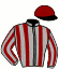 Casaque du jockey de Ebene Du Rheu