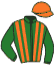 Casaque du jockey de Le Colombier